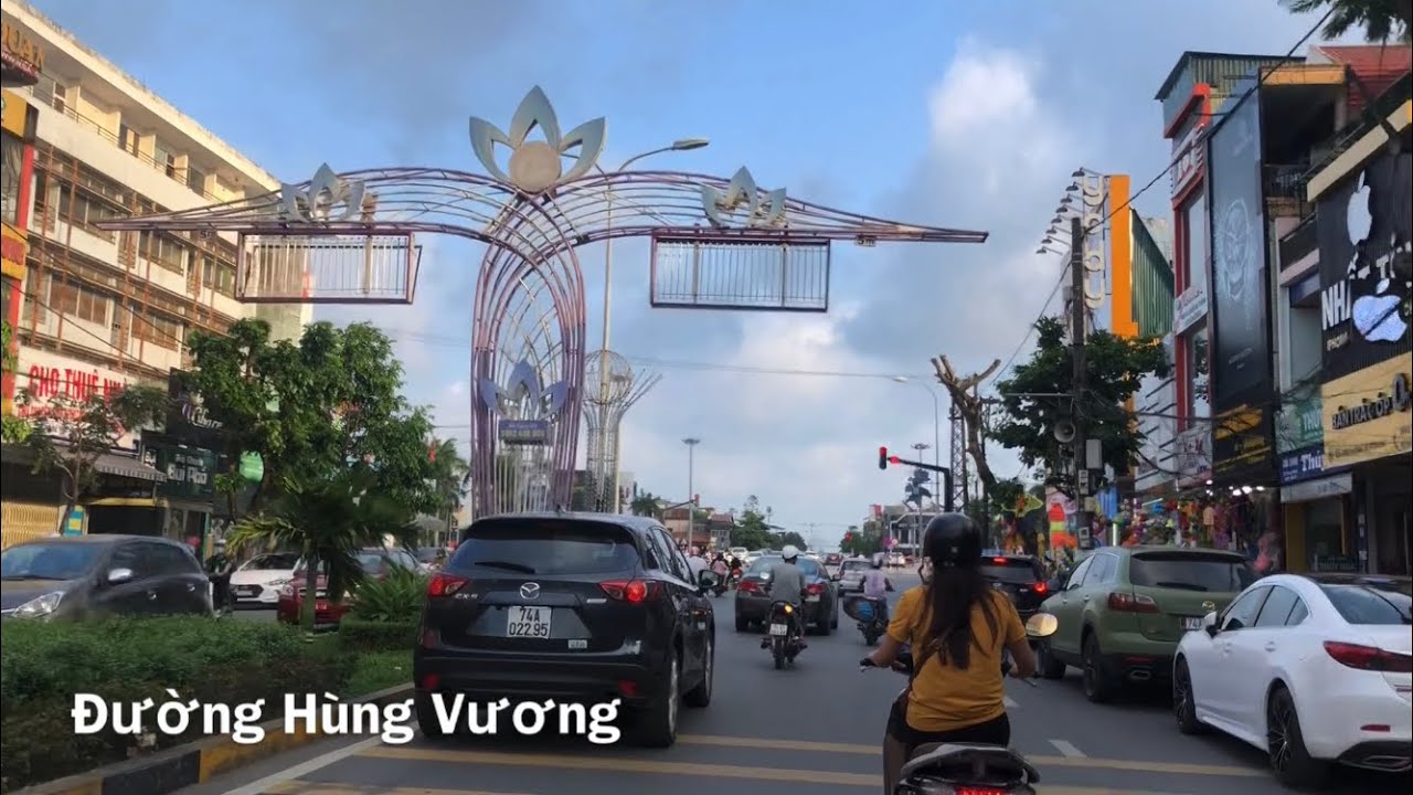 Sự phát triển của Tp Đông Hà - cuộc sống Huế
