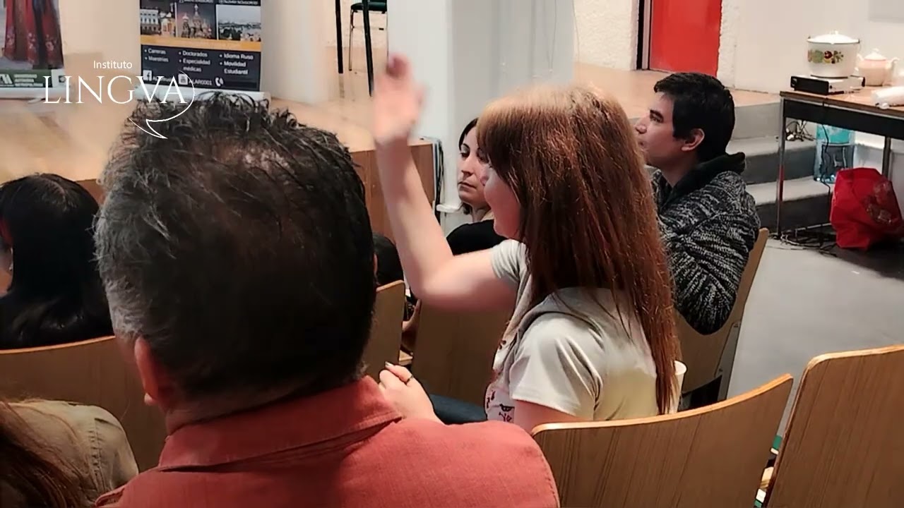 Presentación del té tartaro en la UAMI, 4ta semana cultural del idioma ruso. 