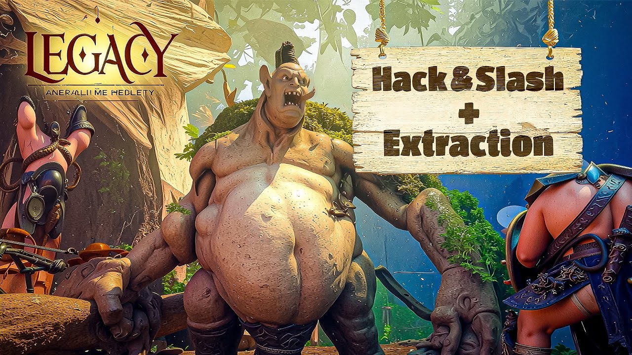 If Extraction and Hack & Slash Games Had a Baby...