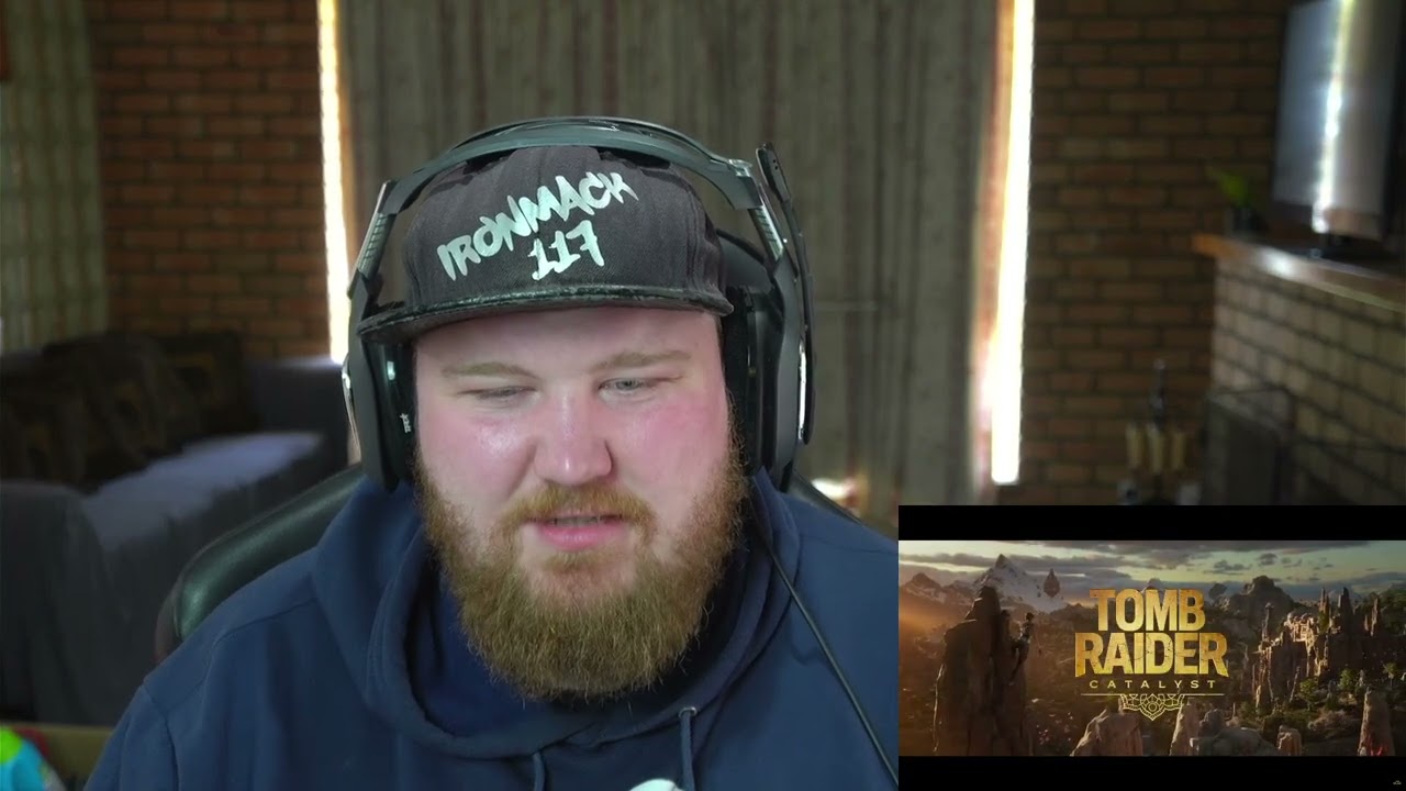 Tomb Raider: Catalyst Teaser Trailer REACTION