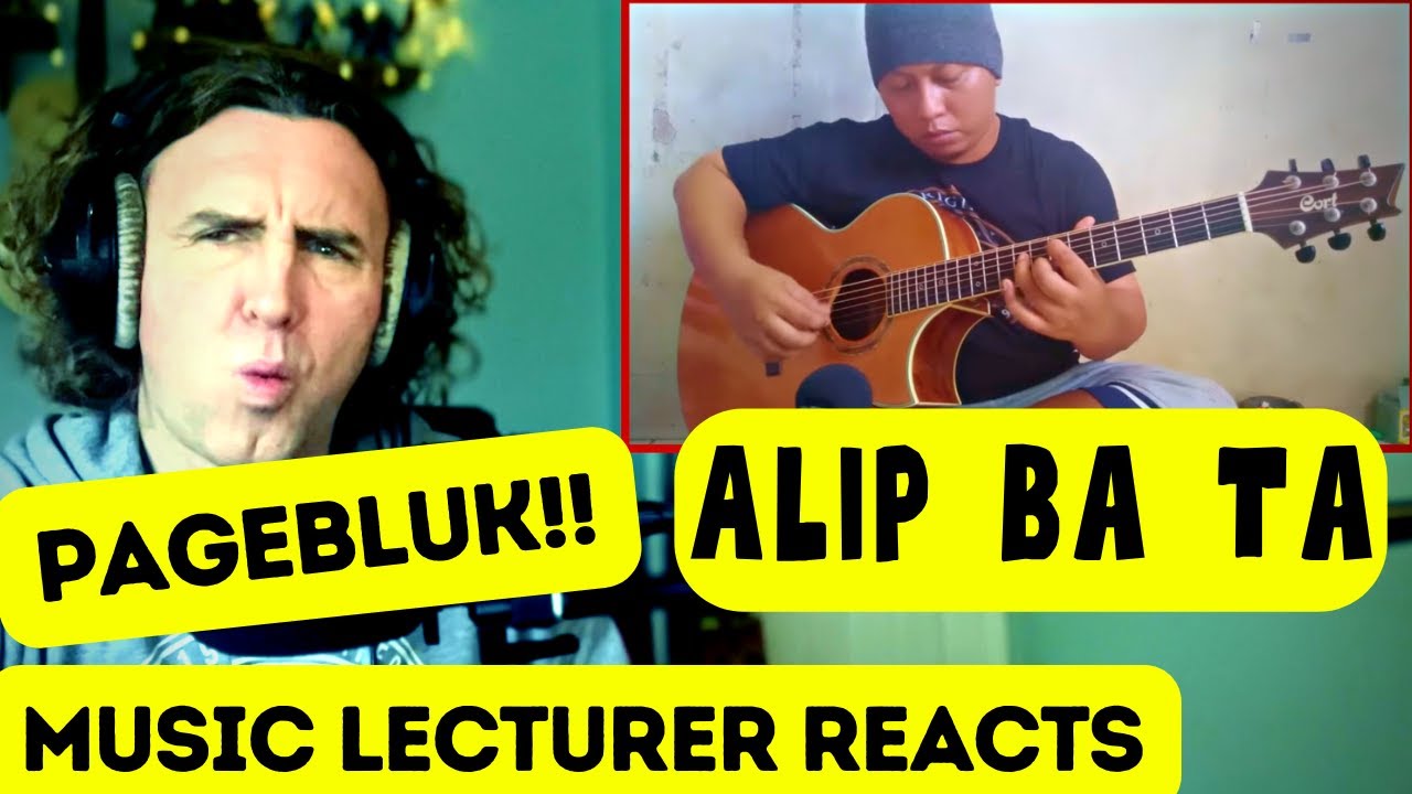Alip Ba Ta - Pagebluk | MANTAP | Music Lecturer Analysis
