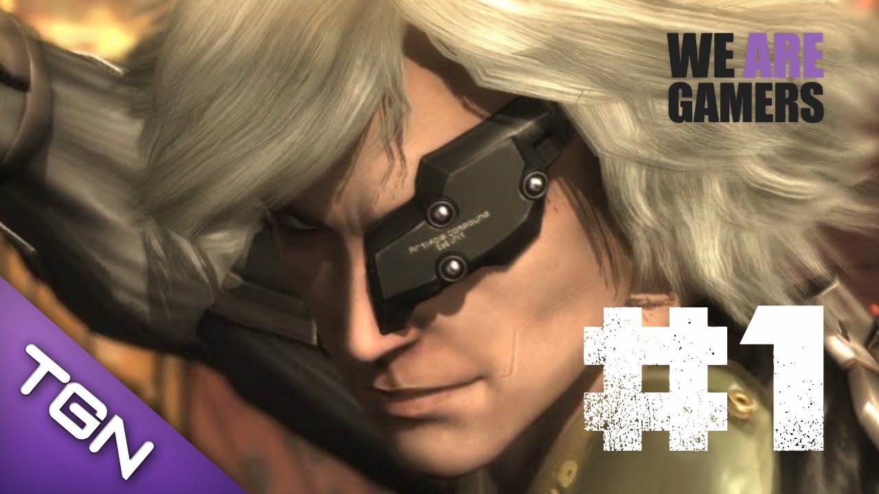 Metal Gear Rising: Revengeance PC Gameplay - Part 1 - #TGNArmy