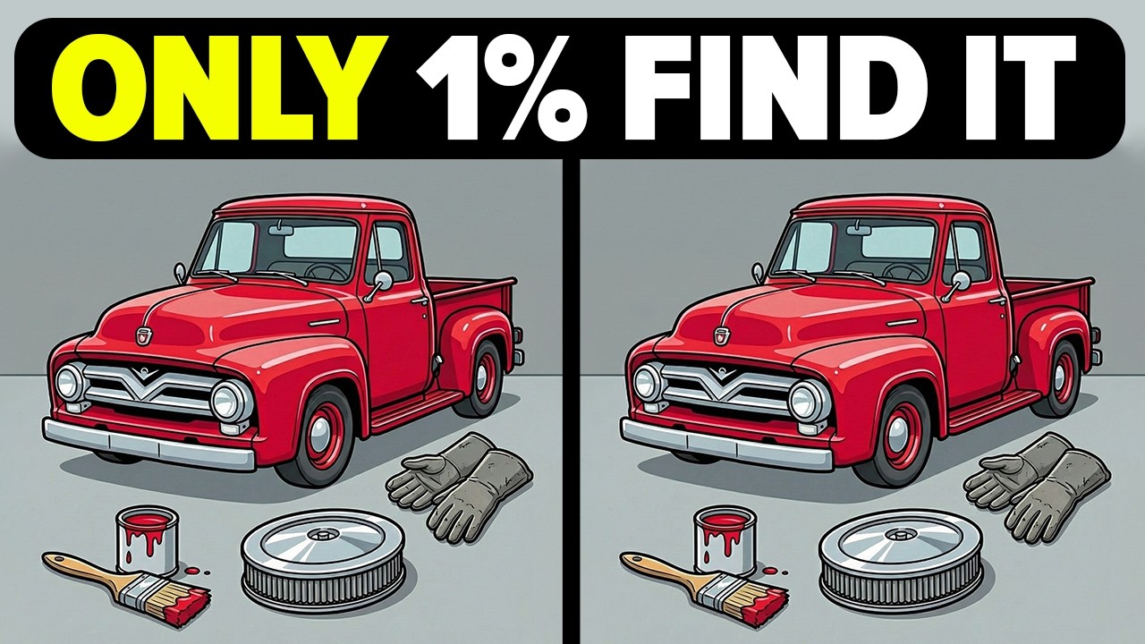 🧠🧐 Find the Differences | Brain Test《Many Fail Instantly》