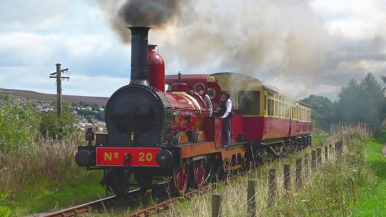 Britain's Oldest Working Steam Locomotive On The Blaenavon Steam Railway - 27/08/23