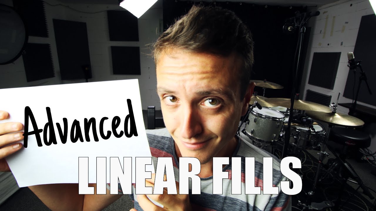 Advanced Linear Fills pt. 1 - Daily Drum Lesson