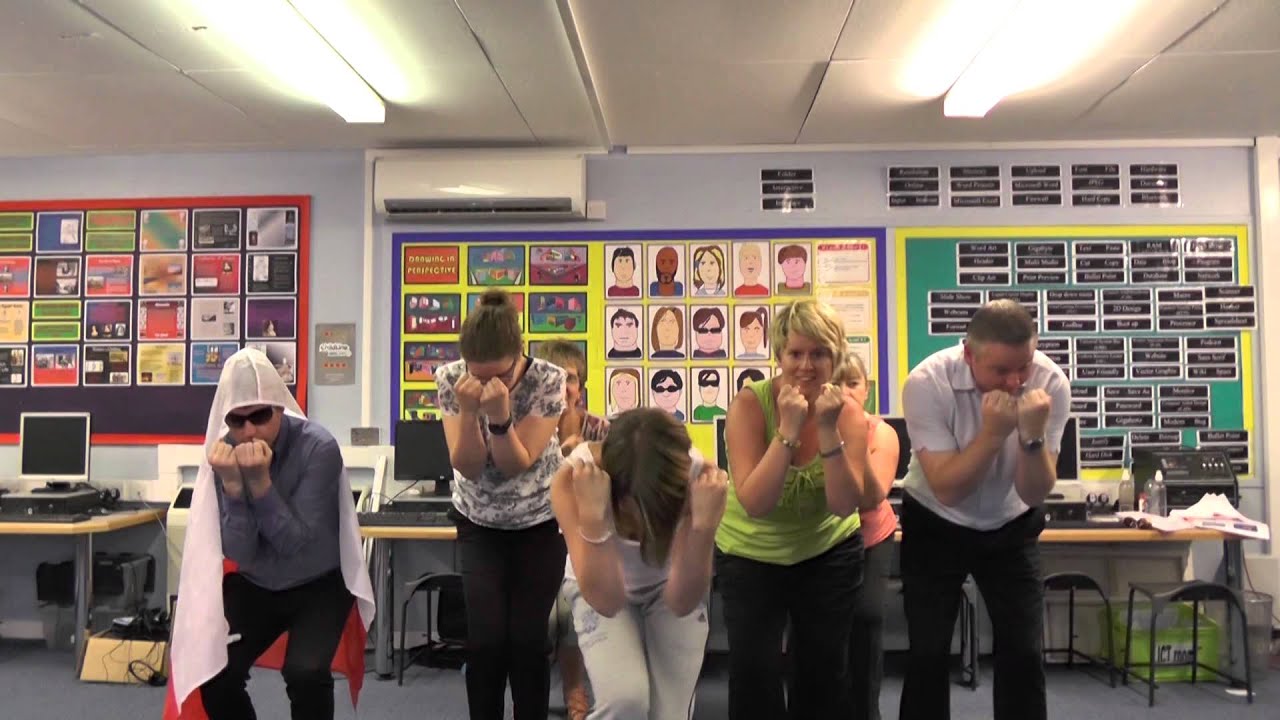 Canon Maggs Staff Dance for Year 6