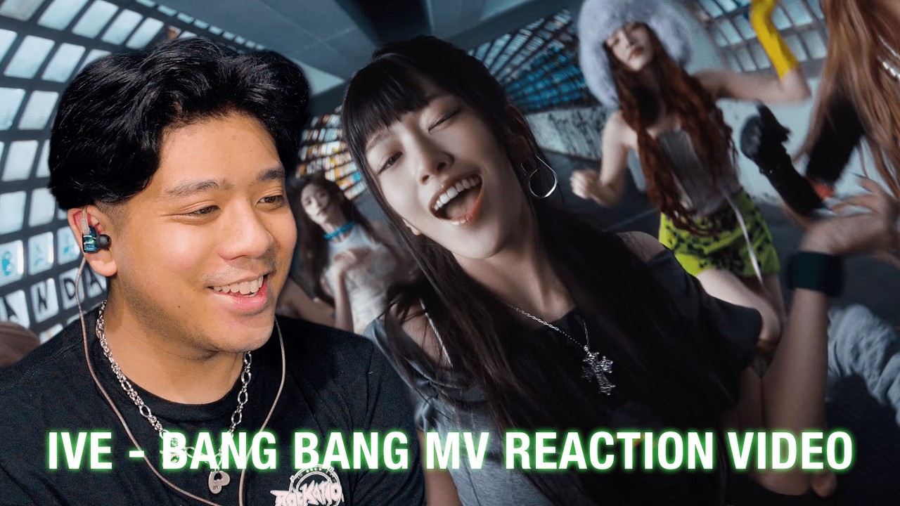 IVE - BANG BANG MV Reaction Video