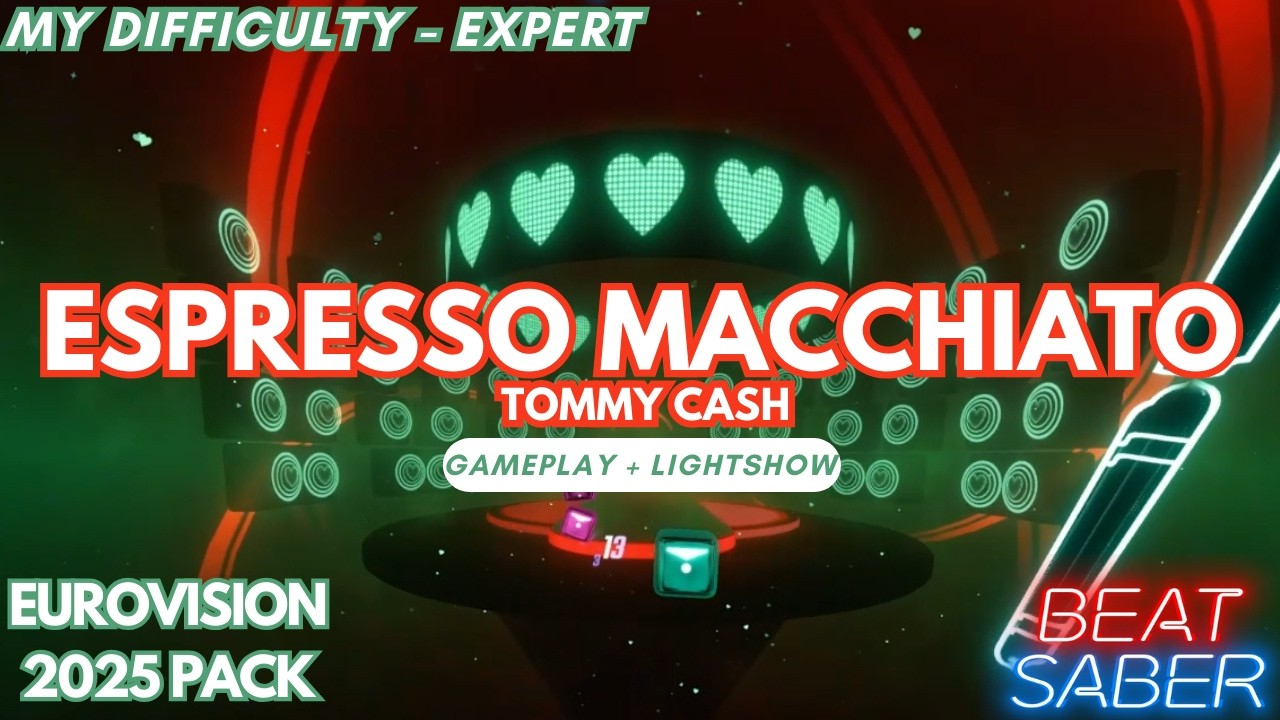 Espresso Macchiato - Tommy Cash My Difficulty + V3 Lightshow