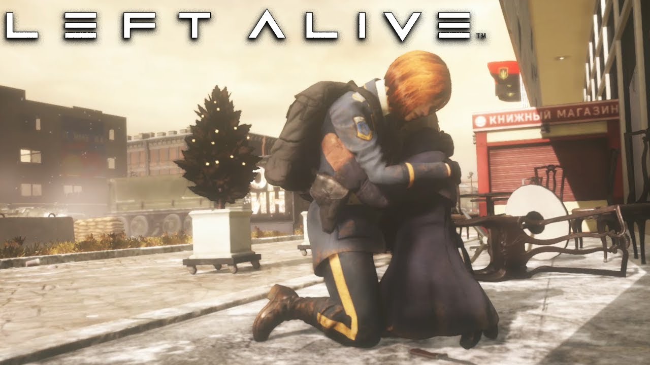 LEFT ALIVE All Cutscenes Movie (Game Movie)
