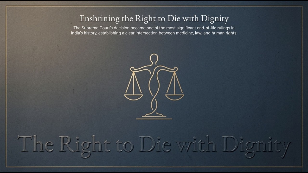 13 Years in Coma… Supreme Court Allows Passive Euthanasia | The Harish Rana Story Explained