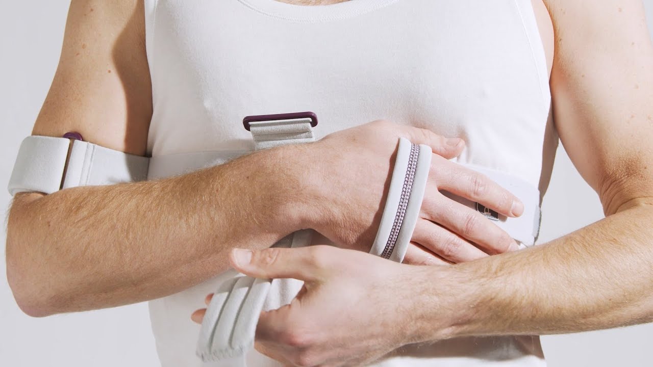 How to fit the Push med Shoulder Brace?