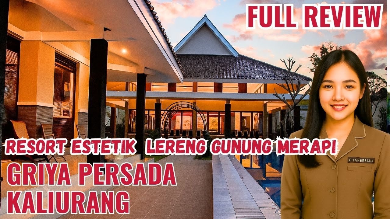 DAPAT VIEW CANTIK DI GRIYA PERSADA KALIURANG - RESORT MEWAH, HARGA EKONOMIS DI LERENG GUNUNG MERAPI
