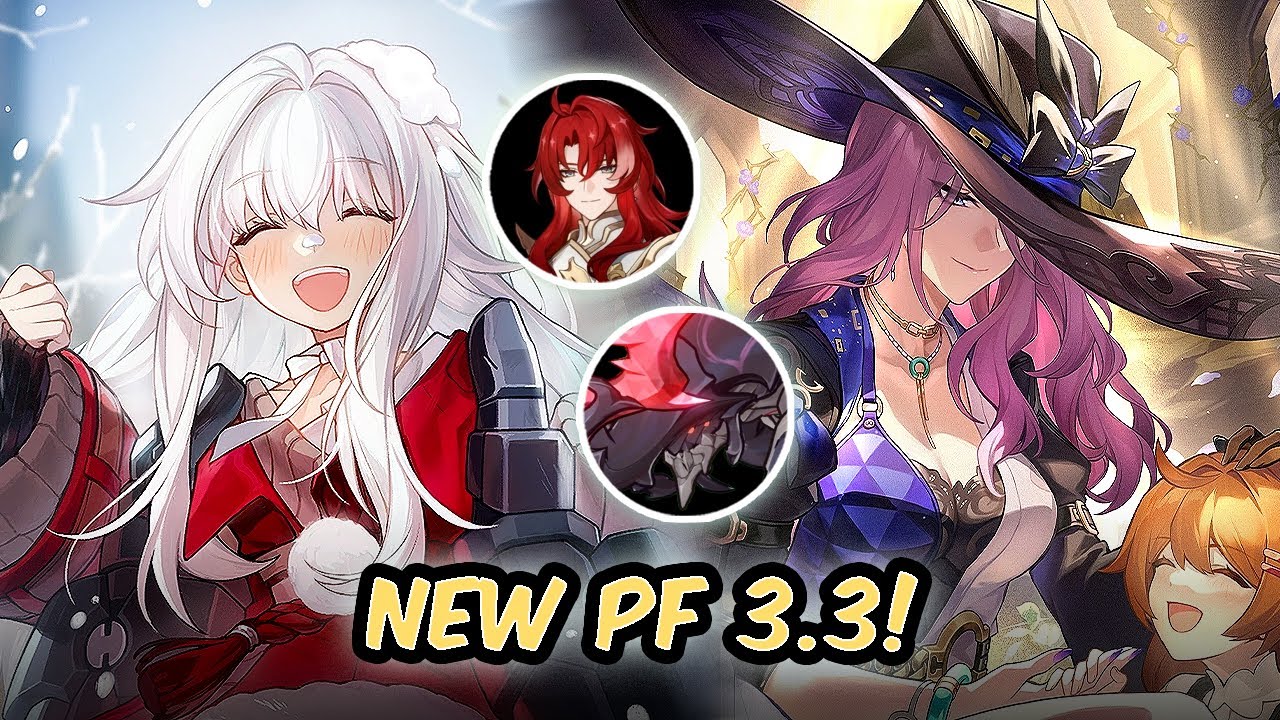 E2S2 Clara True Damage & E0S1 Jade Hypercarry - NEW Pure Fiction | Honkai: Star Rail v3.3