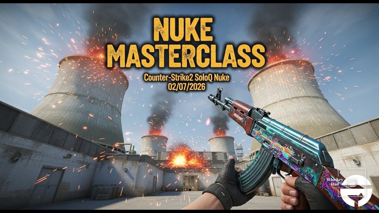 Counter-Strike2 SoloQ Nuke 02/07/2026