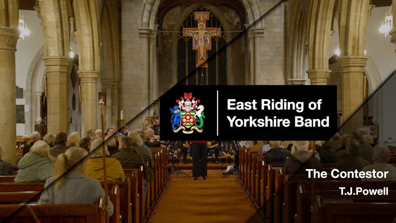 The Contestor | East Riding of Yorkshire Band | British Brass Banding