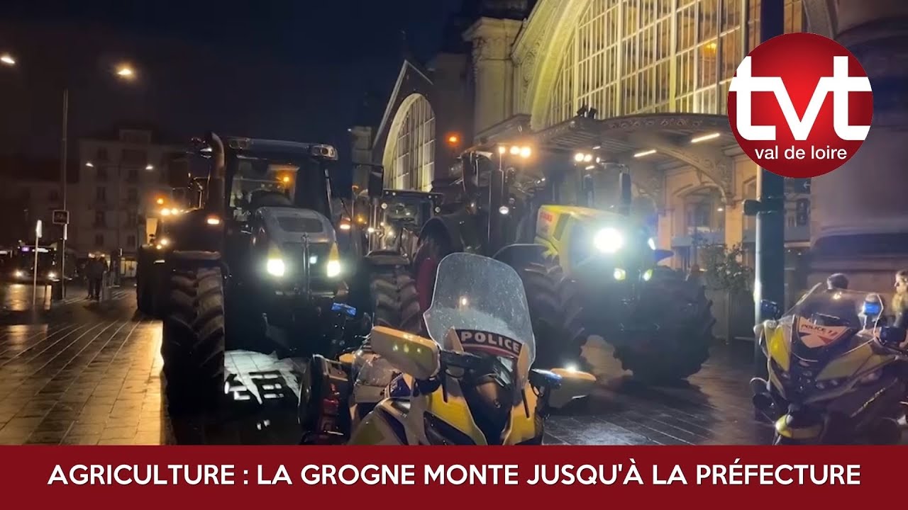 AGRICULTURE : La grogne monte jusqu'à la préfecture