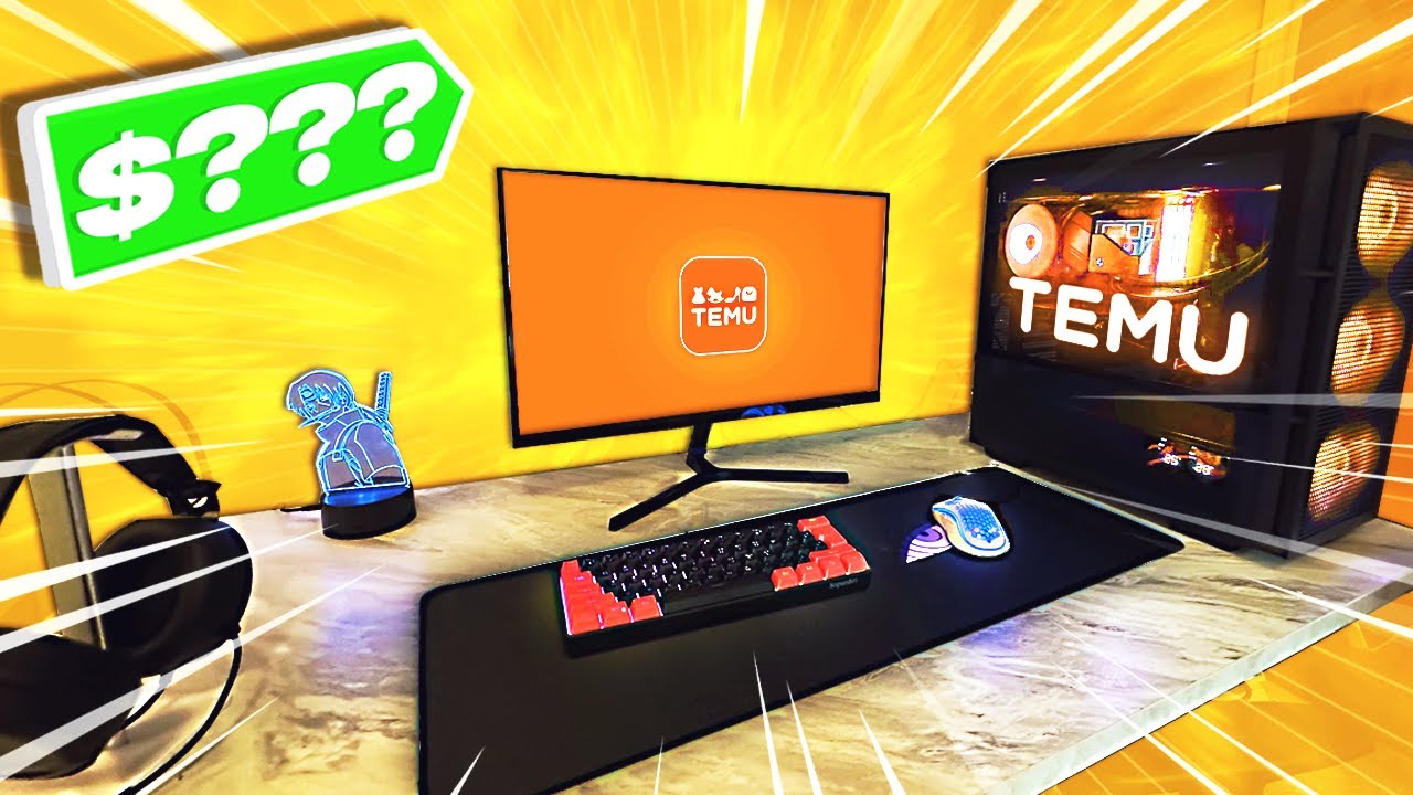 Я собрал бюджетную игровую установку от TEMU!