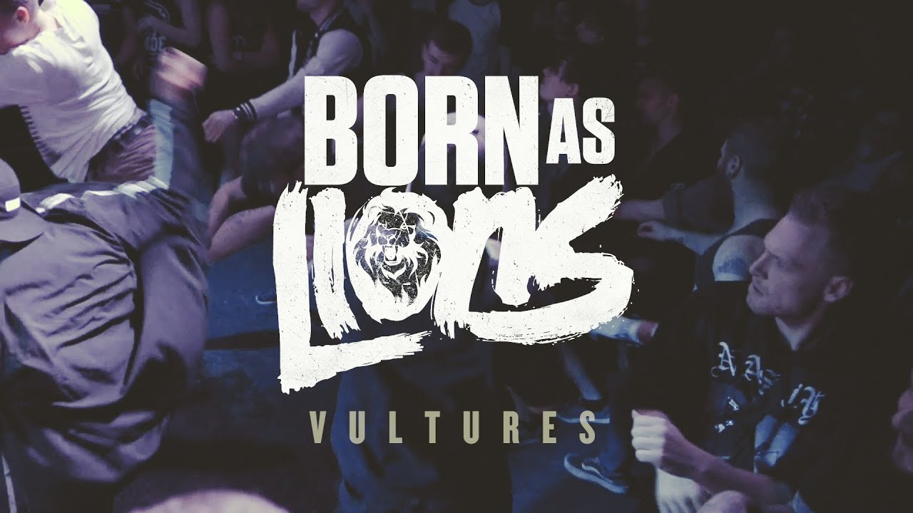 Born As Lions - Vultures feat. Mark Chadha (Official Video)