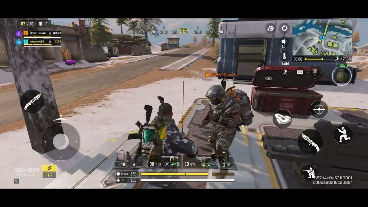 Me & @Galaxieshop CLUTCHING IN CODM ON TOXIC LOBBIES 😭😂😶‍🌫️😰1️⃣😅#cod #callofduty #codm  #mandown