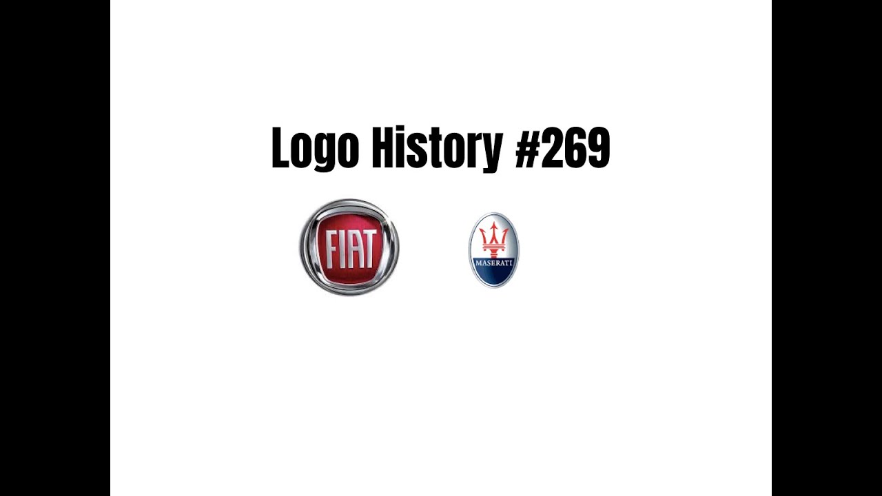 Logo History #269: Maserati/Fiat