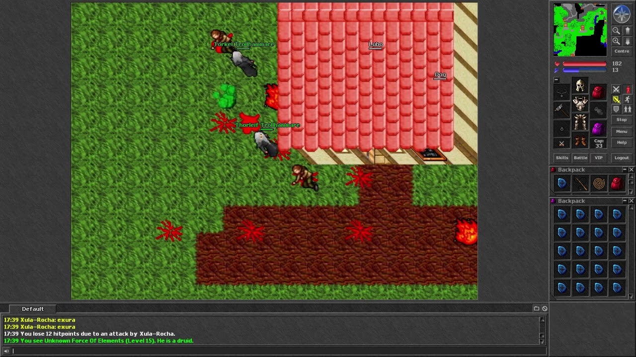Tibia [7.3] Thorleif and Torkel Trollhammare PKing part 1