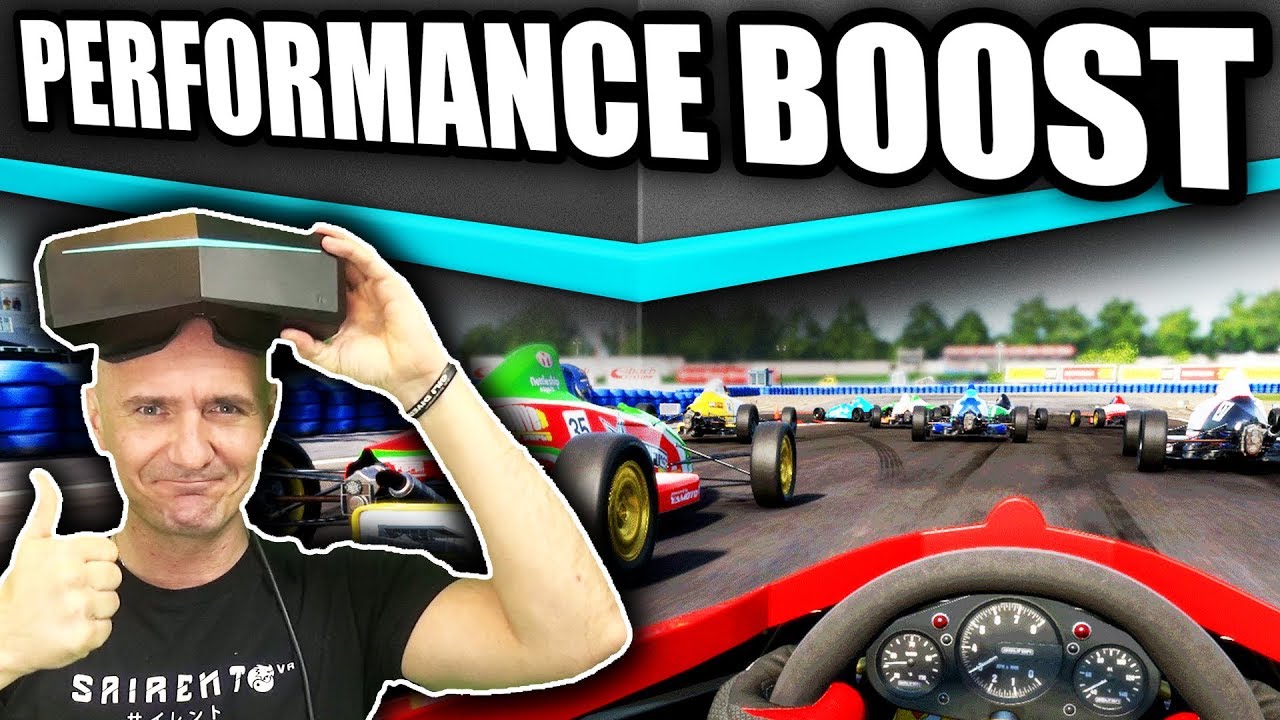 Pimax 8K & 5K+ Performance Boost Benchmark & Rendering Improvement Update!