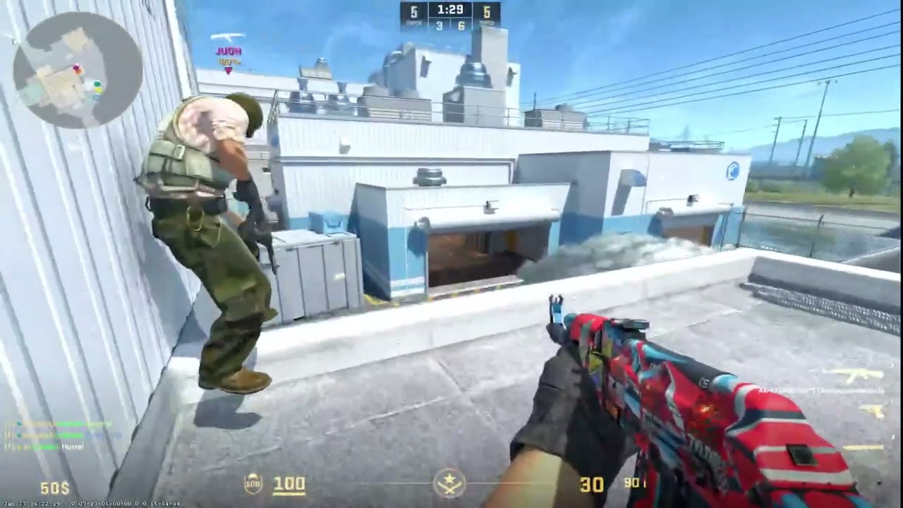 CS2 PREMIER S4 #09 KOLEJNY NUKE