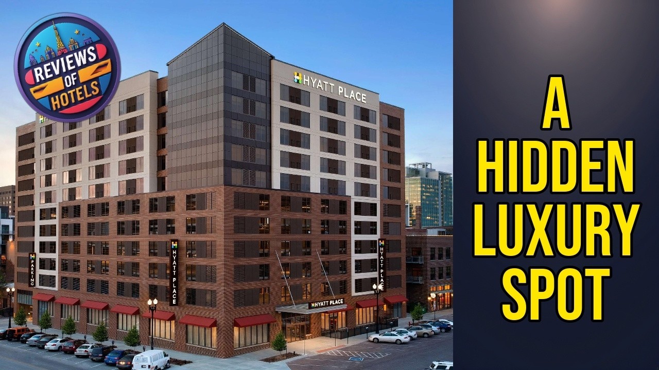 Hyatt Place Omaha/downtown Old Market - A Hidden Luxury Spot | Omaha (NE), United States🛏️