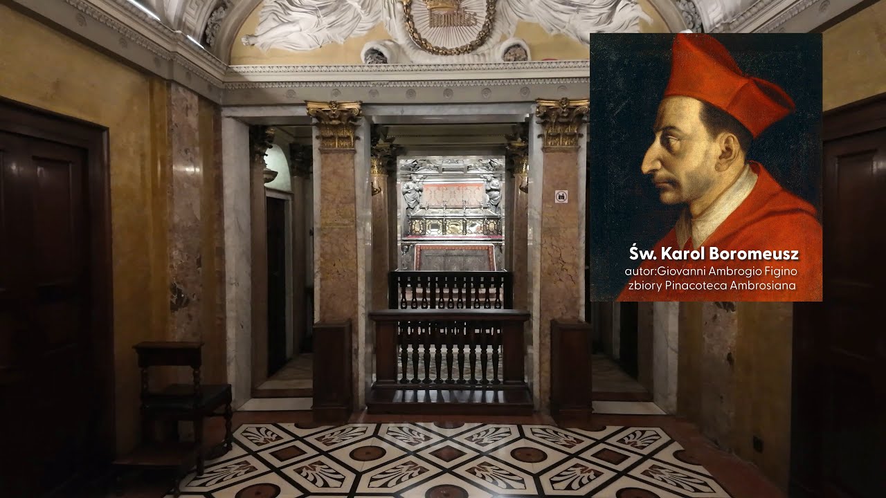 Mediolan - Katedra - Krypta św. Karola Boromeusza