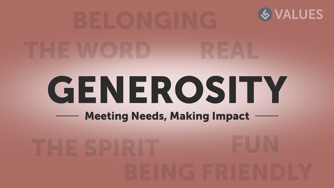 Victory Values | Generosity: Meeting Needs, Making Impact