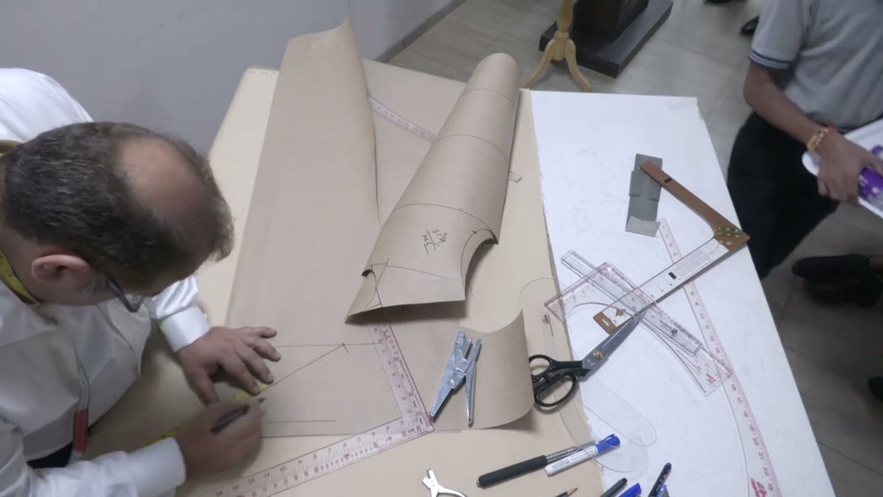 Master Class By Mr  Jitesh Merchant Shirt Pattern Making part 2