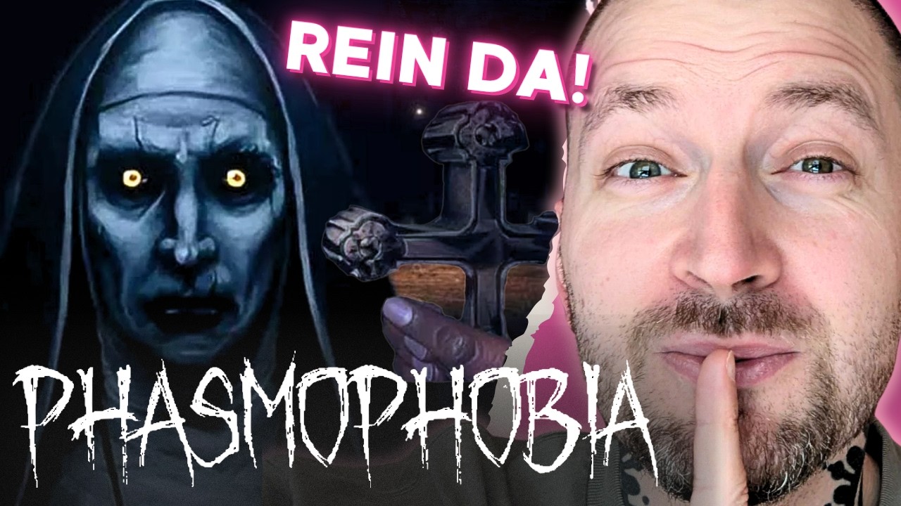 Muss das so?! | Warum werde ICH eigentlich IMMER gehunted?! | Phasmophobia mit Hauke