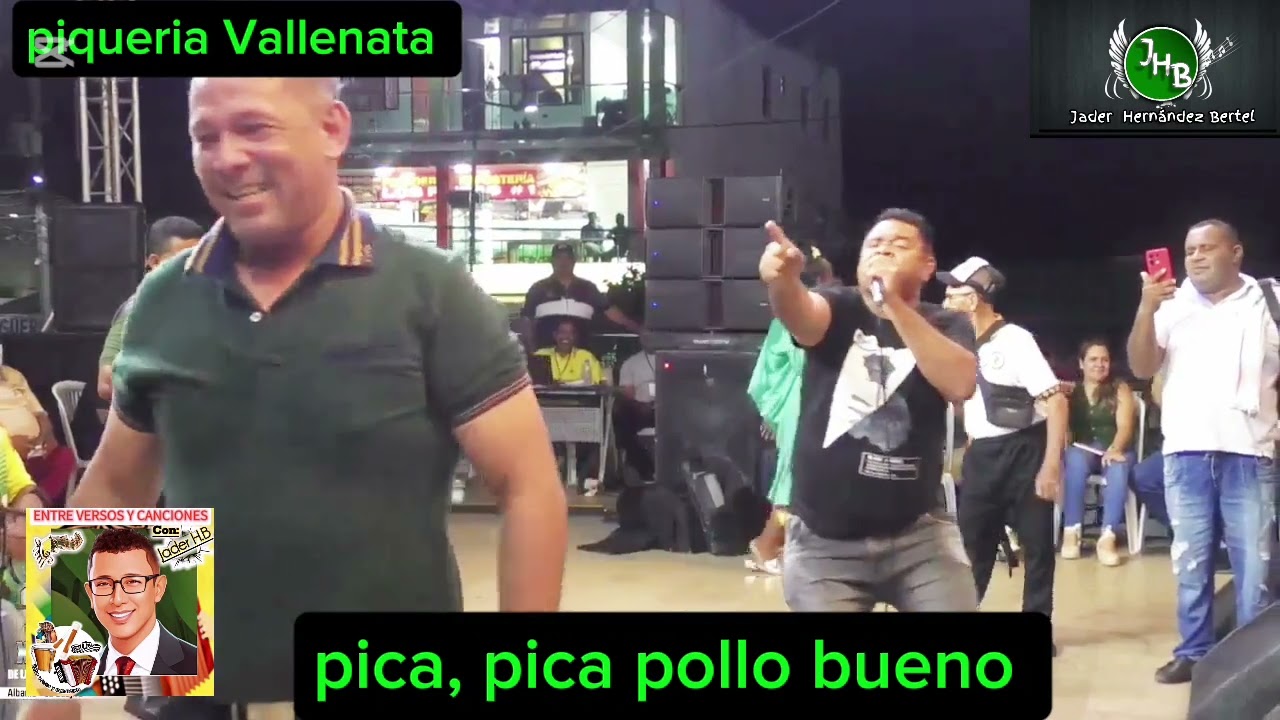 piqueria Vallenata con jader h.b