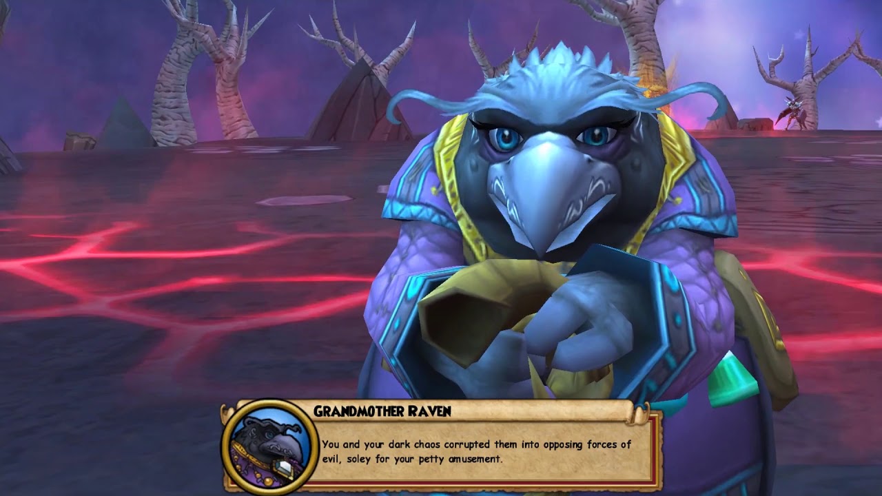 Empyrea Part 2 Ending Cutscene - Wizard101