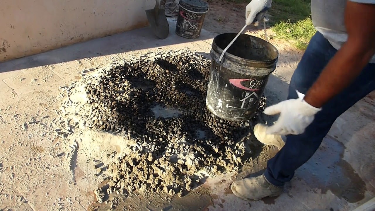 Virando Concreto De uma Maneira Simples e Fácil