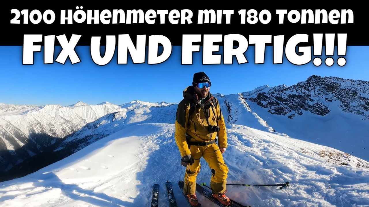 Keeskogel 2.884m - Die K&Ouml;NIGSTOUR im GROSSARLTAL