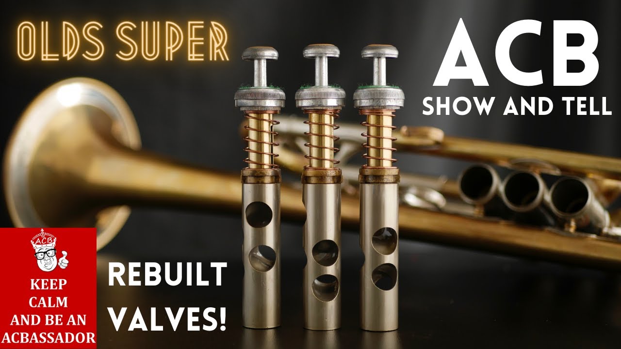Fantastic 1941 Olds Super Trumpet with Rebuilt Valves!! ACB Show and Tell with Trent Austin