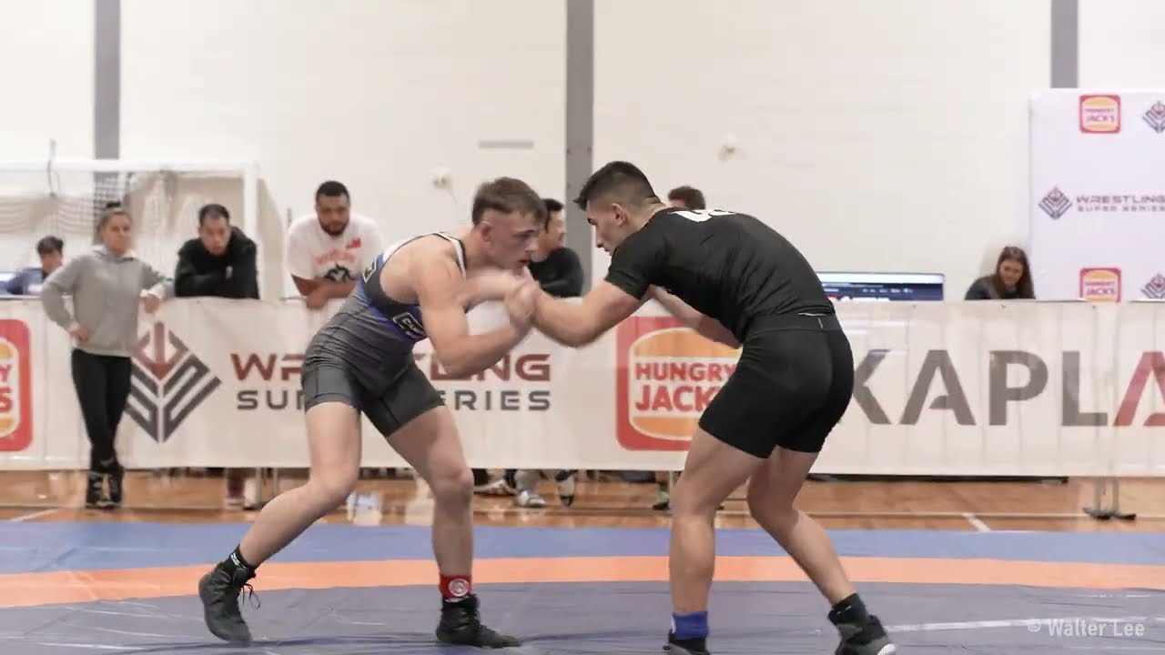 KYLE FERGUSON vs  BAZ DEMIREL (Turkey) (match 2) - 22 May 2022, Wrestling Super Series Freestyle
