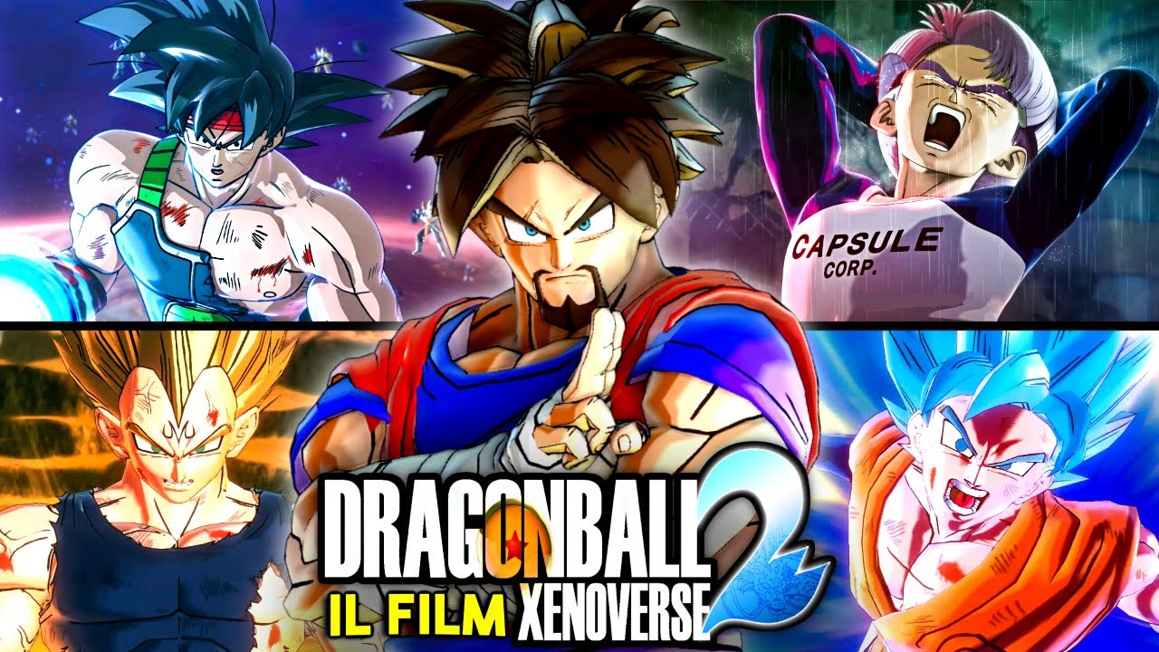 Dragon Ball XENOVERSE 2: IL FILM 🚨 GIOSEPH vs TUTTI i BOSS con FILMATI 😍