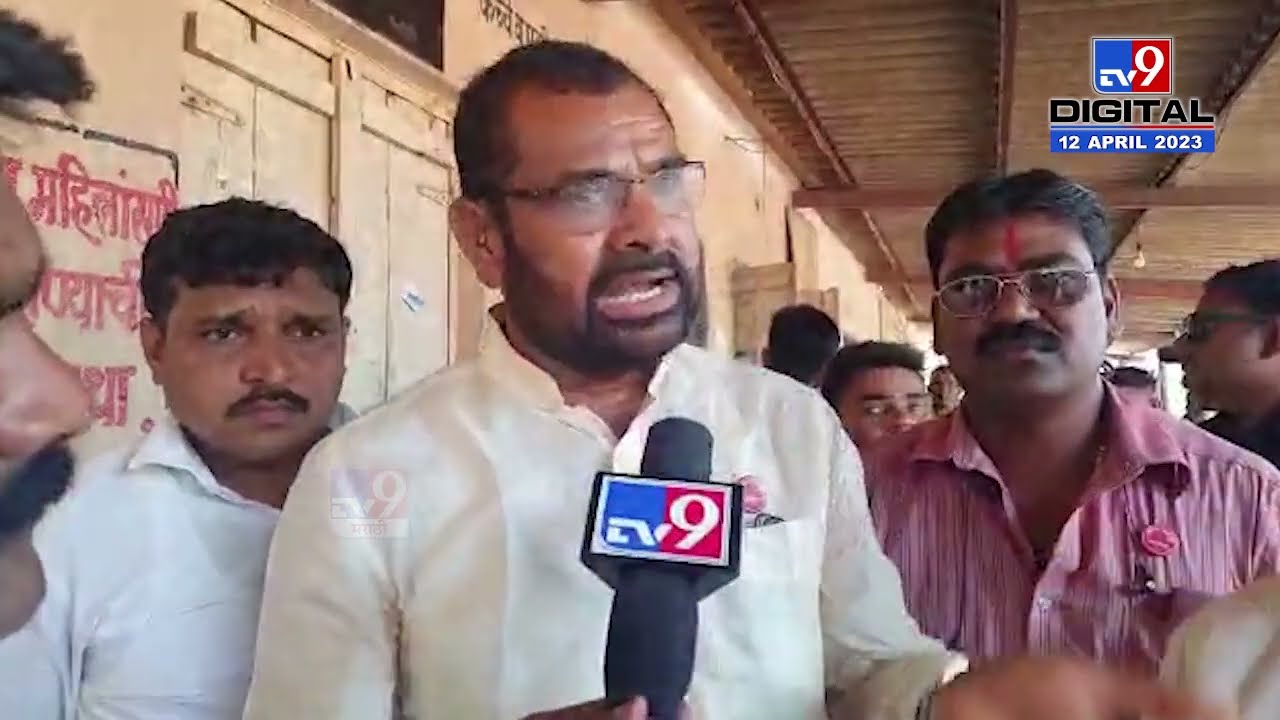 Sangli : RTO अधिकाऱ्यानं शेतकऱ्याची गाडी अडवून 30 हजारांचा दंड आकारला, सदाभाऊ खोत आक्रमक