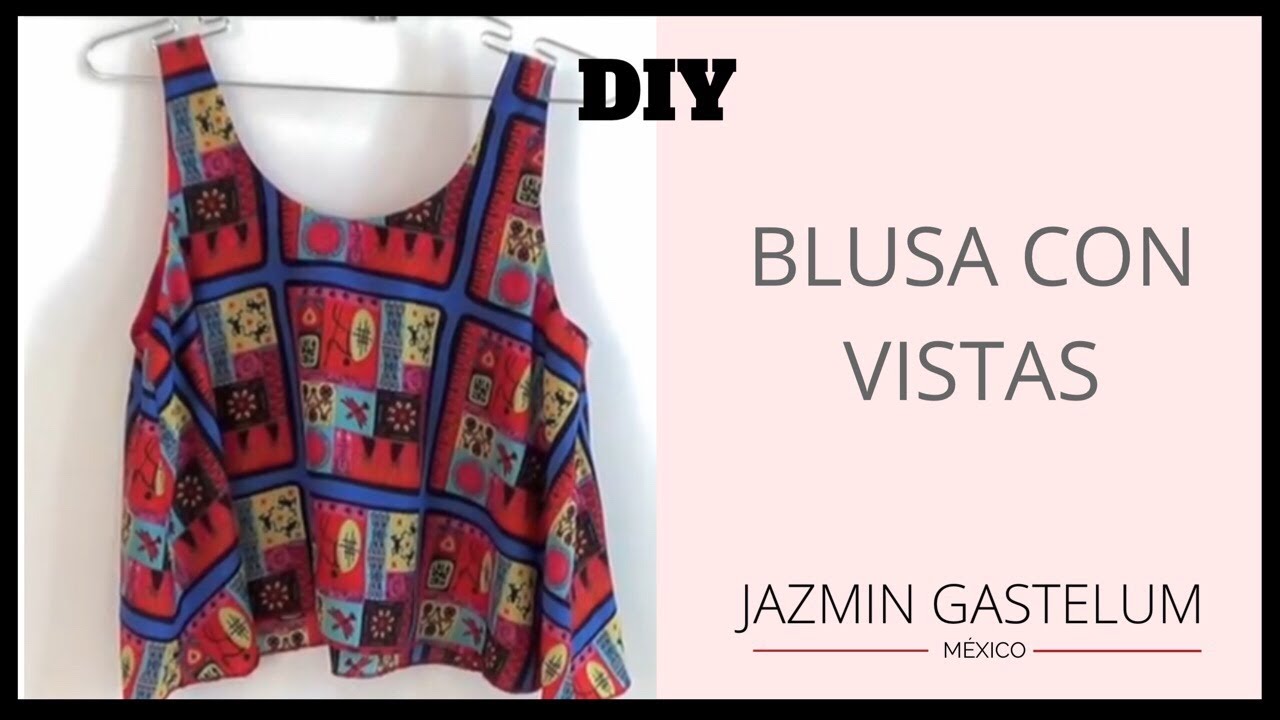 Blusa Con Vistas Jazmin Gastelum