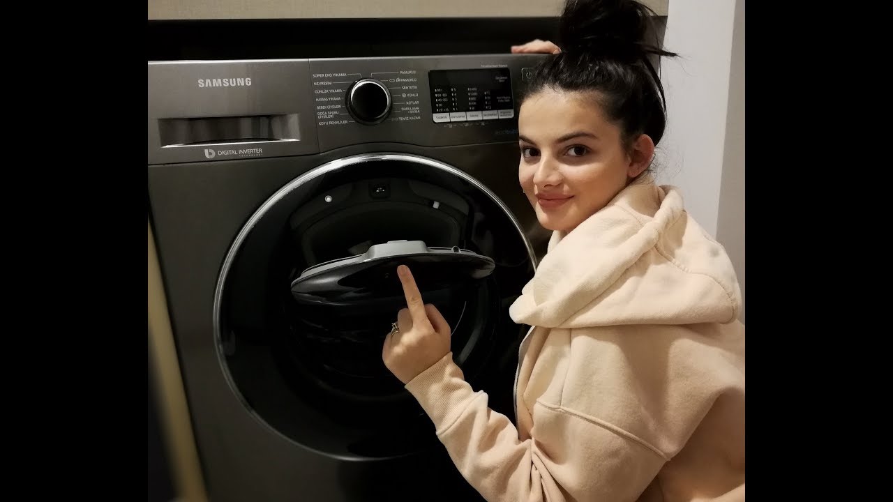 Samsung AddWash çamaşır makinesi kullandım