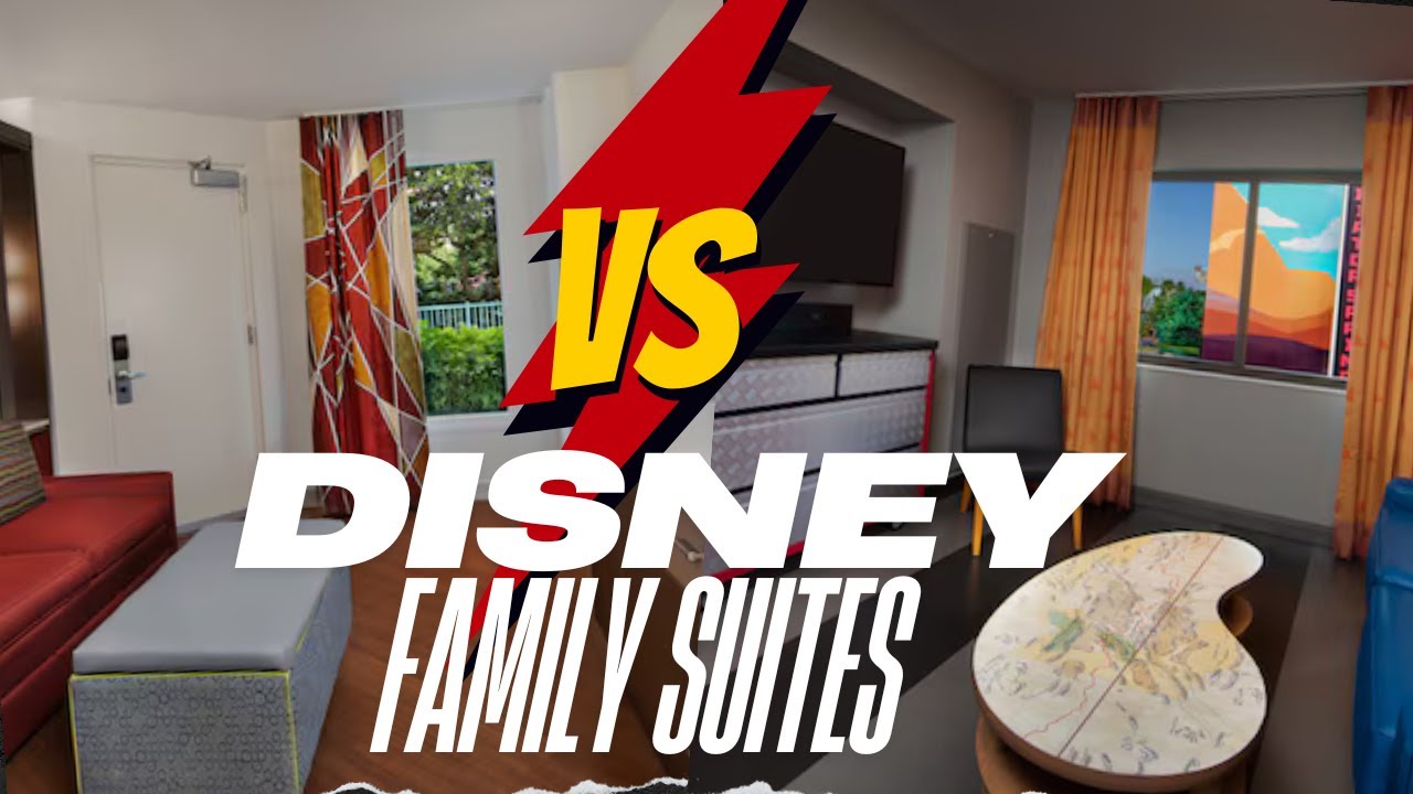 Disney Family Suite Showdown! Art of Animation vs All-Star Music