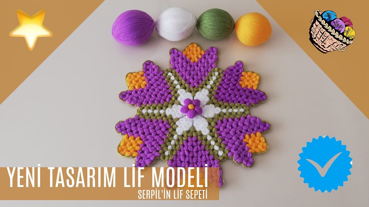 ✅ #2025 Yılının En Yeni Göz Alıcı Çeyizlik Yuvarlak Lif Modeli ✅ Tasarım  @emineyleorguler5173   ✅