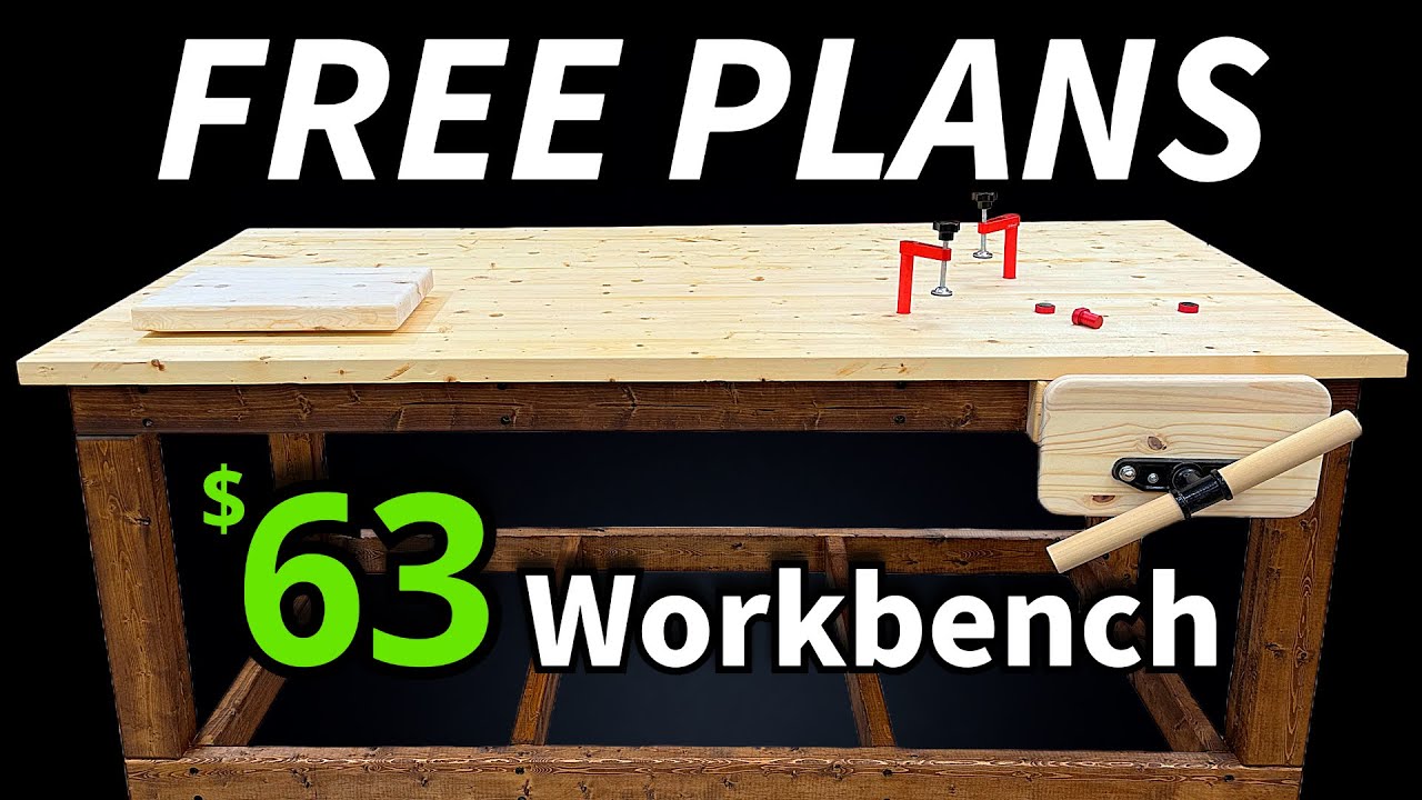 How to Build a Professional Workbench, as a Beginner.