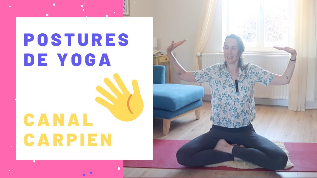 Soulager le canal carpien pendant la grossesse - Yoga prénatal pour main, doigts et poignet