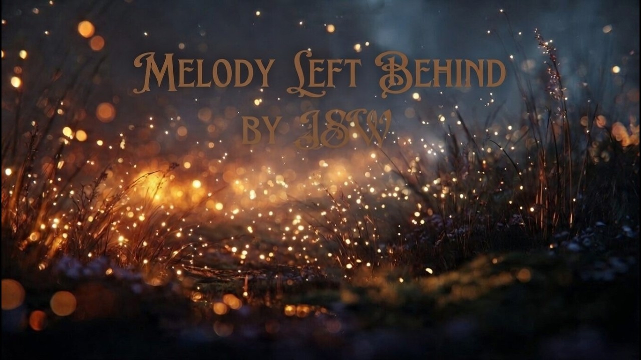 A Melody Left Behind - Just Song Writer (Magical Relaxing Instrumental Ambience)