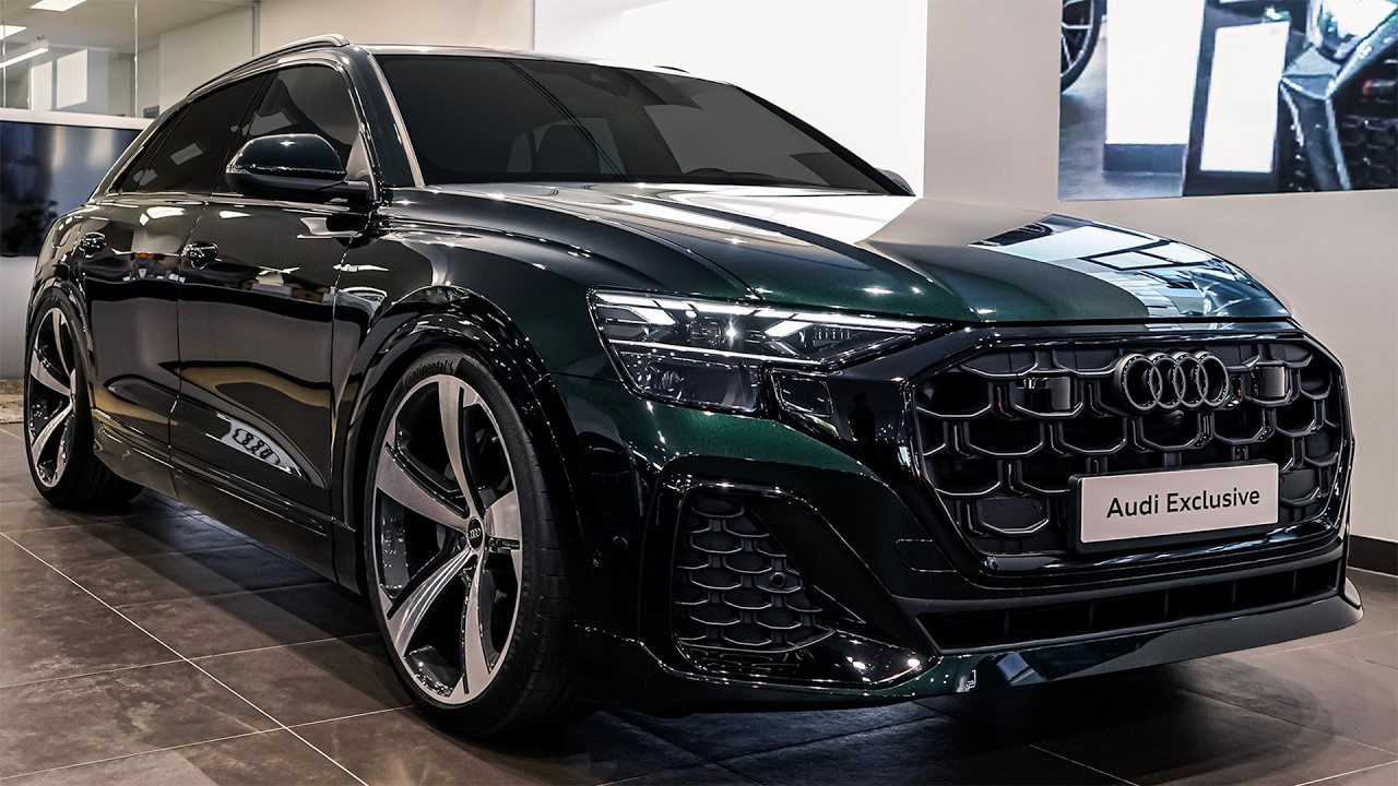 New 2026 Audi Q8 S line - Audi Exclusive Exterior & Interior Walkaround