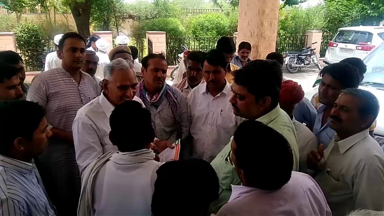 Patrika Patrika News: Union Minister chaudhary in nagaur