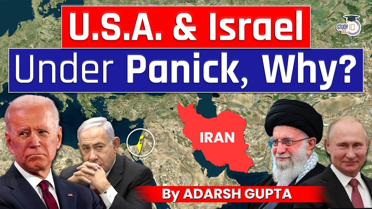 Iran Developed World's First Air Defense Boat Capable of Firing Deadly Missiles | USA Vs Iran | UPSC